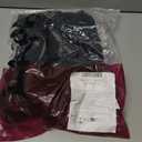 Plus Size Blouse for Women - Elegant Lace Flowy Tunic Tops Dressy Casual Long Sleeve Button Down Shirts (XL)