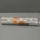 MBOSS Bath Tub Shower Mat Non Slip Bathtub Mats for Bathroom Shower Floor Mat Bath Mats for Shower Tub Anti Slip Shower Mat with Drain Hole and Large Suction Cups (Ivory White, 27.5 X 15.7 Inch)