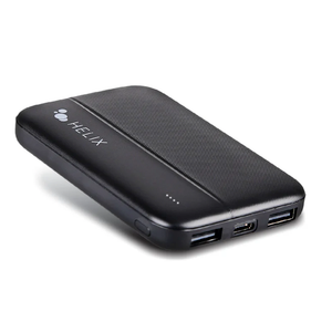 HELIX 5,000 mAh Power Bank with Dual USB-A Ports