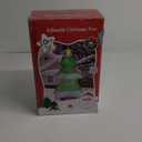 FunFanso 10FT Christmas Inflatables Tree Outdoor Decorations, Giant Blow Up Christmas Tree Yard Decor with LED Lights Star Treetop & Colorful Candy for Xmas Holiday Party Garden Patio Lawn Decor