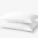 Bed Pillows for Sleeping, Set of 2, Cooling Hotel Quality, Gusseted Pillow for Back, Stomach or Side Sleepers, 3' x 27" ( Grey )