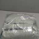 Sage Green Blackout Curtains for Bedroom - Linen Curtains 90 Inch Length Thermal Insulated Privacy Burlap Boho Window Drapes for Living Room Scandi Farmhouse Dining, 2 Panels, Each 52" Wide