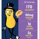 PLANTERS Salted Mixed Nuts, Peanuts, Almonds, Cashews, Brazil Nuts and Pecans, Party Snack, Plant-Based Protein, Quick Snack for Adults, After School Snack, Bulk Nuts, Kosher, 56oz Canister (EXP 09/25/26)