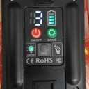 Candy Christmas Decorations Pathway Outdoor Solar, 29 inches 80 LED Lighted Lollipop with 8 Modes Waterproof String, for Yard Patio Walkway-4pcs (Red)