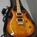 PRS SE Swamp Ash Special Electric Guitar, Vintage Sunburst with Gigbag