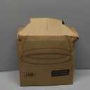 Mixing Bowls with Lids Set - 16pcs Stainless Steel Mixing Bowl Set with Colander, 3 Grater Attachments, Non-Slip Bottom, Metal Nesting Bowls with Strainer for Mixing & Serving - Black