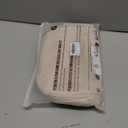 FEIBOON Spacious Nylon Crossbody Bag Bum Bag Handbags Wallets Purses Trendy Shoulder Bag for Women (Beige)