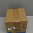 2 Sets All Keyed Same Entry Door Knob and Single Cylinder Deadbolt Combo Set, Round Ball Satin Nickel Exterior Door Knobs with Lock and Keys for Entrance and Front Door