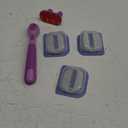 Flamingo Moisture Plus Women's Razor Set - No Shave Gel Needed - Razor Handle, 3 Blade Refills, Shower Holder - Fig