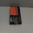 NEIKO 10281B Impact Torx Bit Socket Set, 1/4", 3/8" and 1/2" Drive, 6 Point Star Sockets, Heavy Duty Impact Grade Cr-Mo, T10 to T60 High Impact, Professional Grade Auto & Motorcycle Mechanic Socket