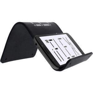iFLEX Adjustable Cell Phone Stand and Tablet Stand for Work and Home  Flexible Phone Holder is The Perfect iPhone Stand for Video Calls and Holds Any Device (Black)