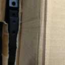 Amazon Basics 46,000 BTU Outdoor Propane Patio Heater with Wheels, Commercial & Residential, Slate Gray, with Water Tank, 32.1 x 32.1 x 91.3 inches (LxWxH)