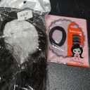 Ponytail Extension, Drawstring Ponytail Extension for Women Long Black Brown Wavy Pony Tails Hair Extensions Synthetic Wavy Clip in Ponytail Hairpiece for Women, Size: 20 Inch