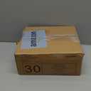 Amazon Basics Male Dog Diapers, Ultra Absorbent Disposable Wrap with Leak Proof Protection, Wetness Indicator, Secure Fit, Breathable, Medium, 30 Count