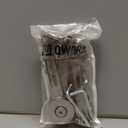 QWORK Premium Lid Stay Hinge with 40lbs Capacity - Easy Installation, 2 Pack Adjustable Range of 75, 90, 110 - Ideal for Right or Left Hand Mounting