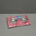 Hubulk Pet Dog Bowls 2 Stainless Steel Dog Bowl with No Spill Non-Skid Silicone Mat + Pet Food Scoop Water and Food Feeder Bowls for Feeding Small Medium Large Dogs Cats Puppies (S, Pink)