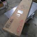 Merax Full Size Wooden House Bed with Fence, Wood Bed Frame with Roof and Safety Guardrail for Kids, Teens, Boys or Girls, 57" L x 62.9" W x 79.5" H, White