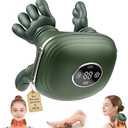 Shoulder & Neck Massager with Heat, Bionic Neck Massager for Pain Relief Deep Tissue, 4D Kneading Fingers, LCD Display & Adjustable Intensity, Relaxation Muscle Tension, Ideal Gift for Men and Women