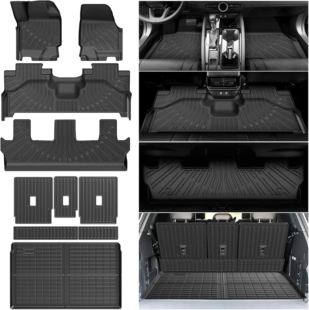 Truck Bed Mat and Tailgate Liner Fit for 2022-2026 Ford Maverick