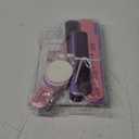 RUBFAC Purple Pink Birthday Party Decorations Set With Happy Birthday Banner, Tissue Paper Pompoms, Tassel Garland, and Circle Dots Garland for Women Girls