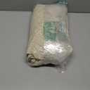 Retro Farmhouse Ruffle Tablecloth Cotton Flounces Trim Washable Table Cover Tablecloths for Rectangle Table Baby Shower Kitchen Party Wedding Decor,60''x120'' (Off-white)