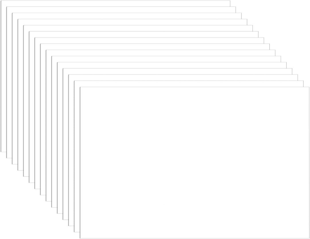 Guakicae 150 Sheets White Cardstock 4 x 6 Scrapbooking Paper, 300gsm/110lb Heavyweight Flat Paper Card Stock for DIY Card Making, Invitations, Greeting Cards, Birthday, Business Cards