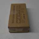 Hacaroa Mini Fridge Stand with 4 Strong Feet, Universal Refrigerator Stand Riser Adjustable Washer and Dryer Pedestals, Multi-functional Washing Machine Base for Small Appliance, Black