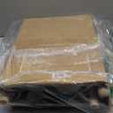 Broom and Dustpan Set, Long Handle Stand Up Broom and Dust Pan Combo, Self-Cleaning with Dustpan Teeth, Indoor&Outdoor Sweeping, Ideal for Dog Cat Pets Home Use (Beige & Brown)