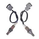 labwork 2Pcs Air Fuel Ratio Oxygen O2 Sensor Replacement for Honda Element 2.4L TA80099601P 1A234-9005 19A2349005