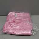 10 x 7 Feet Pink Backdrop Curtain for Partie, Background Curtains for Photoshoot, Birthday, Wedding, Halloween, Thanksgiving, Christmas, New Year Party Decorations 5Ft x 7Ft, 2 Panels