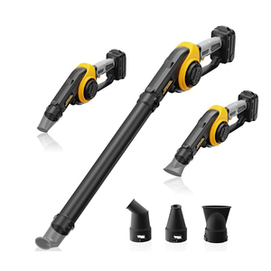 HEINPRO Cordless Leaf Blower Compatible with Dewalt 20V Max Battery (Tool Only), Up to 200MPH Small Electric Leaf Blower, 3 Speeds Mode, Battery Powered Mini Leaf Blowers for Patio