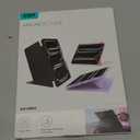 ESR for iPad A16 Case, iPad 11th/10th Generation Case (2025/2022), Vertical Stand Cover, Multi Stand Angles, Ultra-Stable Cover with Pencil Holder, Flip Series, Blue | (2025/2022), Multi Stand Angles, Ultra-Stable Cover, with Pencil Holder, Blue