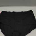 UMMISS Womens Underwear Cotton High Waisted Tummy Control Panties Plus Size Full Coverage Ladies Briefs (X-Large-XX-Large, A-multi-5 Pack)