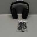 Wireless Gaming Headset for PS5, PS4, PC, Switch, Bluetooth 5.4 & 2.4GHz Ultra-Low Latency Connection, Flip Microphone with Noise Canceling, 3D Surround Sound, 30+Hr Battery - Black