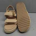 Steve Madden Women's BIGMONA Sandal (8.5, Natural Raffia)