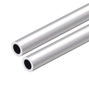 uxcell 6063 Aluminum Round Tube, 300mm Length 18mm OD 12mm Inner Dia Seamless Aluminum Straight Tubing 2 Pcs