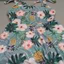 B2prity Women's One Piece Swimdress Swimsuit Tummy Control Swim Dress Modest Full Coverage Bathing Suit with Side Pocket XL