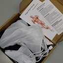 Massage Gun Deep Tissue, Handheld Electric Muscle Massager, High Intensity Percussion Massage Device for Pain Relief with 9 Attachments & 30 Speed(Black)