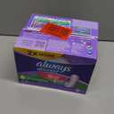 Always Discreet Incontinence Panty Liners for Bladder Leaks, Size 2, Very Light Absorbency, 120 Count