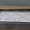 Amazon Basics 14x25x1 Air Filter 6 Pack, MERV 11 AC Furnace Filters (Actual Size: 13.75" x 24.75" x 0.75")