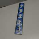 PLUSINNO H5 Horizontal Fishing Rod/Pole Holders for Garage, Wall or Ceiling Mounted Fishing Rod Rack, Aviation Aluminum Fishing Holder Holds up to 5/10/20 Rod or Combos or Nets Storage Racks