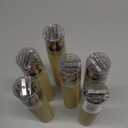 6 Pack #2 HB Pencils Bulk in Tube with Sharpener Assorted Colors Wood-cased Pre-sharpened Pencils Gifts for Christmas Back to Supplies Prize Party Favor (Wooden)