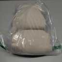 Pinch Pleat 72 x 96 Inch Linen Curtains for Living Room Divider Pleated Drapes with Hooks Rings Back Tab Beige Neutral Sheer Curtains 96 Inch Length for Sliding Door Dining Bedroom Ceiling Window 8Ft