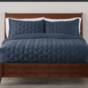 Mobavari 3pc Comforter Set King- Blue