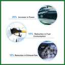 Motoforti 6 Pcs 23250-62030 Fuel Injector Nozzle Fit for Toyota T100 3.4L Tacoma 4Runner Tacoma 3.4L for Lexus ES300 Camry 3.0L 23209-62030 842-12183 FJ180 Long-Lasting