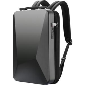 BOPai Hard Shell Tsa Laptop Backpack for Men Gaming Backpack for 17.3 inch Anti Theft Expansion Backpack Light Slim Black Usb Waterproof 15.6 Rucksack