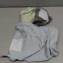 3-Pack Organic Baby Swaddle Sleep Sacks - Swaddles for Newborns, Infant 0-3 Months, Baby Girls, Boys, Soft & Snug Newborn Sleep Sack, Nursery Swaddling Blankets (Ripple, OS)