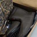 TIDEWE Wader with 1400&1600G Insulation Rubber Boot, 5mm Neoprene Waterproof Chest Wader for Fishing