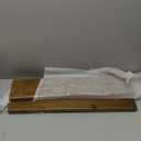 TEN49 Real Wood Rustic Floating Shelves Wall - 24 Wide Small Wooden Industrial Pipe Shelving - Farmhouse Pipe Wall Shelves Furniture Bathroom Decor Art Shelf Kitchen - Dark Espresso Color - Set of 2