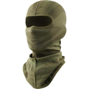 WTACTFUL Breathable Motorcycle Balaclava Ski Face Mask for Men Riding Racing Snowboard Cycling (Color: 2 Green)